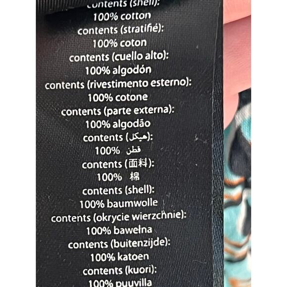 Diane Von Furstenberg x Onia Button Down Printed Blue Maxi Dress Side Slits XS - Picture 7 of 9